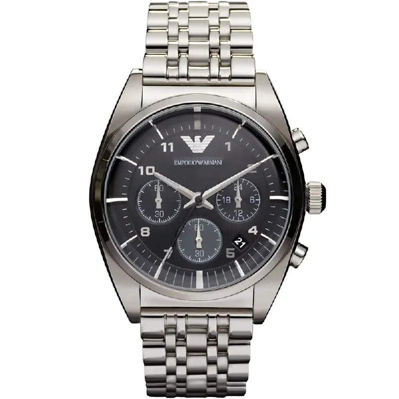 Emporio Armani AR0373 Franco Chronograph Men's Watch