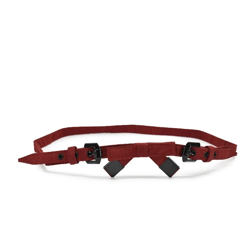 Burberry Bow Belt - Women's L