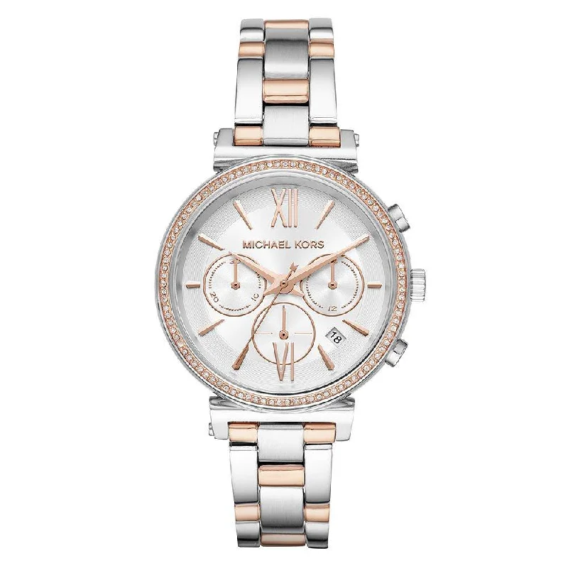 Michael Kors MK6558 Sofie Rose Gold Tone Ladies Watch