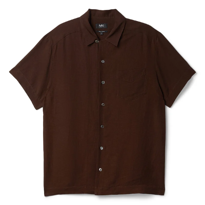 A.P.C. Roy Shirt (Brown)