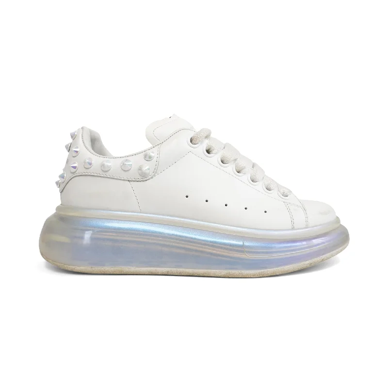 Alexander McQueen Holographic Sneakers - Women's 36