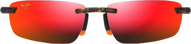 Dark Havana/Hawaii Lava Lenses