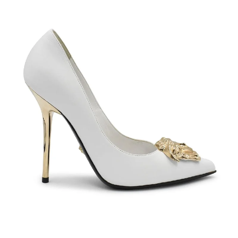 Versace Medusa Heels - Women's 36