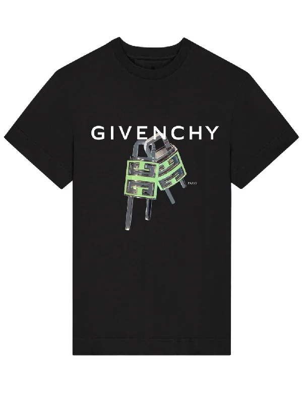 Givenchy Lock T-Shirt Black