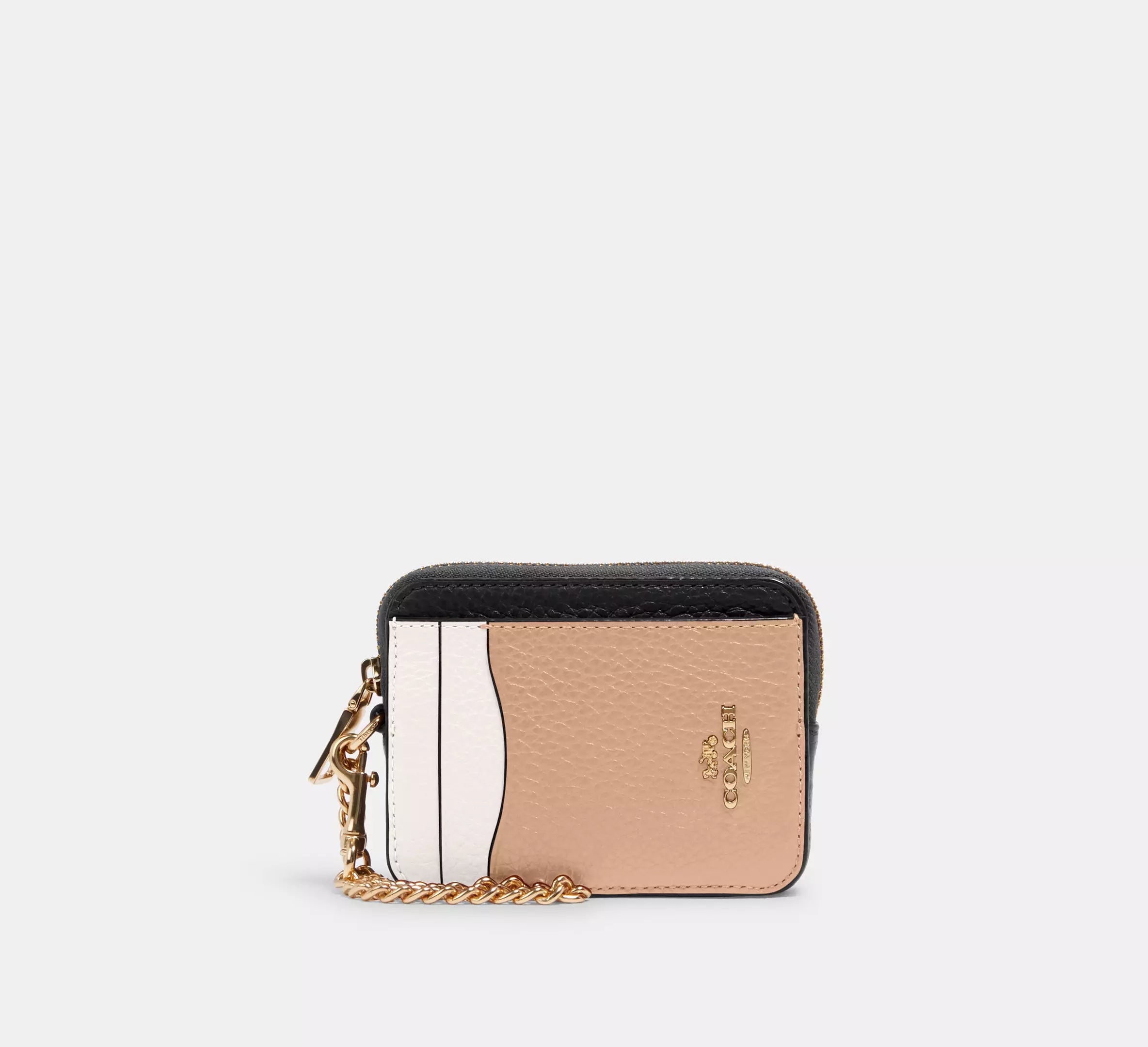 leather/Gold/Chalk Multi