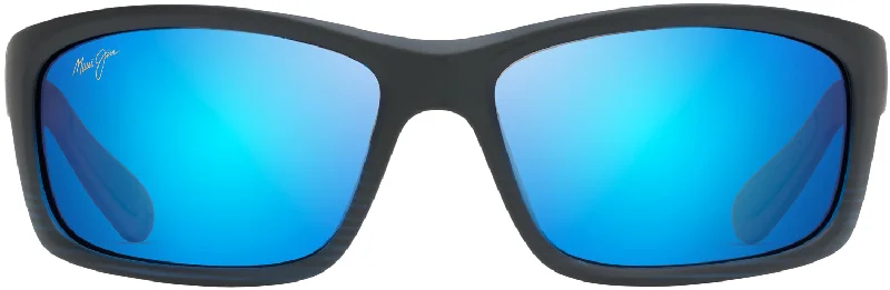 Matte Blue Black/blue Hawaii