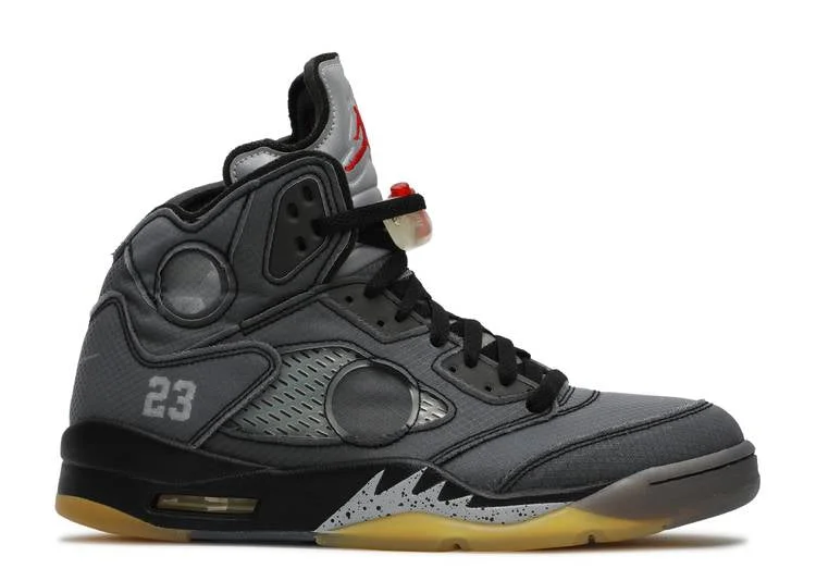 OFF-WHITE X AIR JORDAN 5 RETRO SP 'MUSLIN'