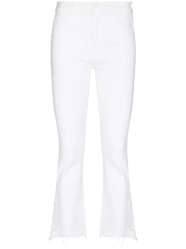 Mother Jeans White