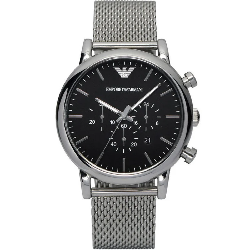 Emporio Armani AR1811 41mm Men's Luigi Chronograph Watch