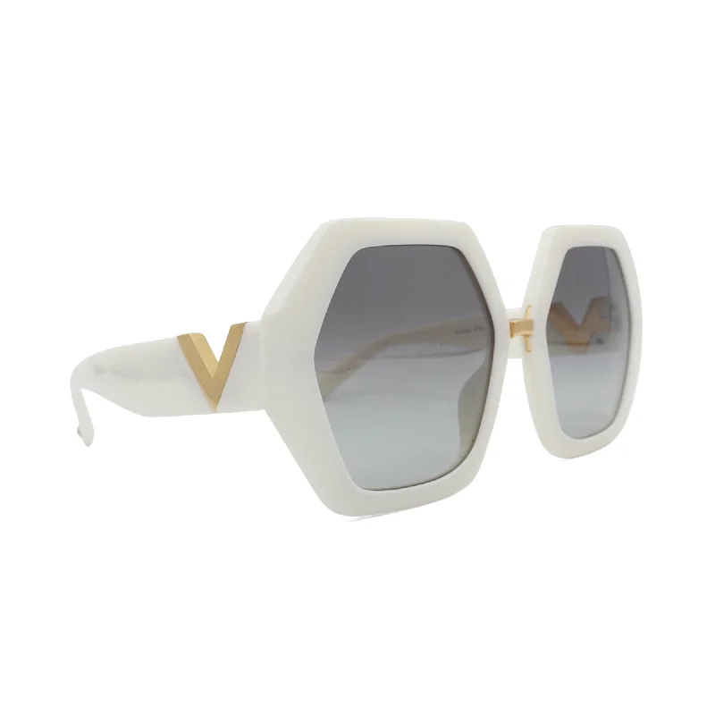 Valentino Hexagon Sunglasses