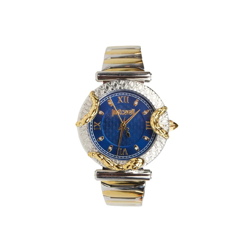 Just Cavalli Snake Watch