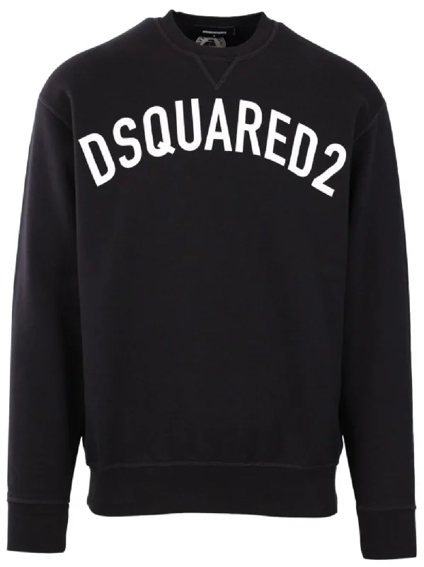 Dsquared Logo Crewneck Sweatshirt