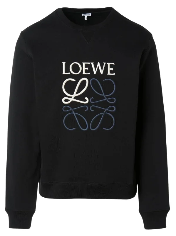 Loewe Anagram Embroidery Sweatshirt