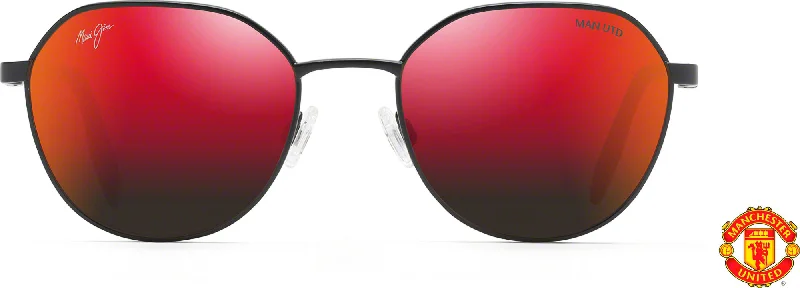 Matte Black/Hawaii Lava Lens