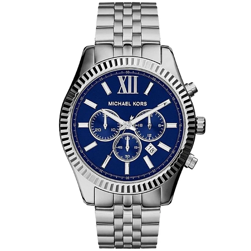Michael Kors MK8280 Lexington Blue Dial Men's Watch