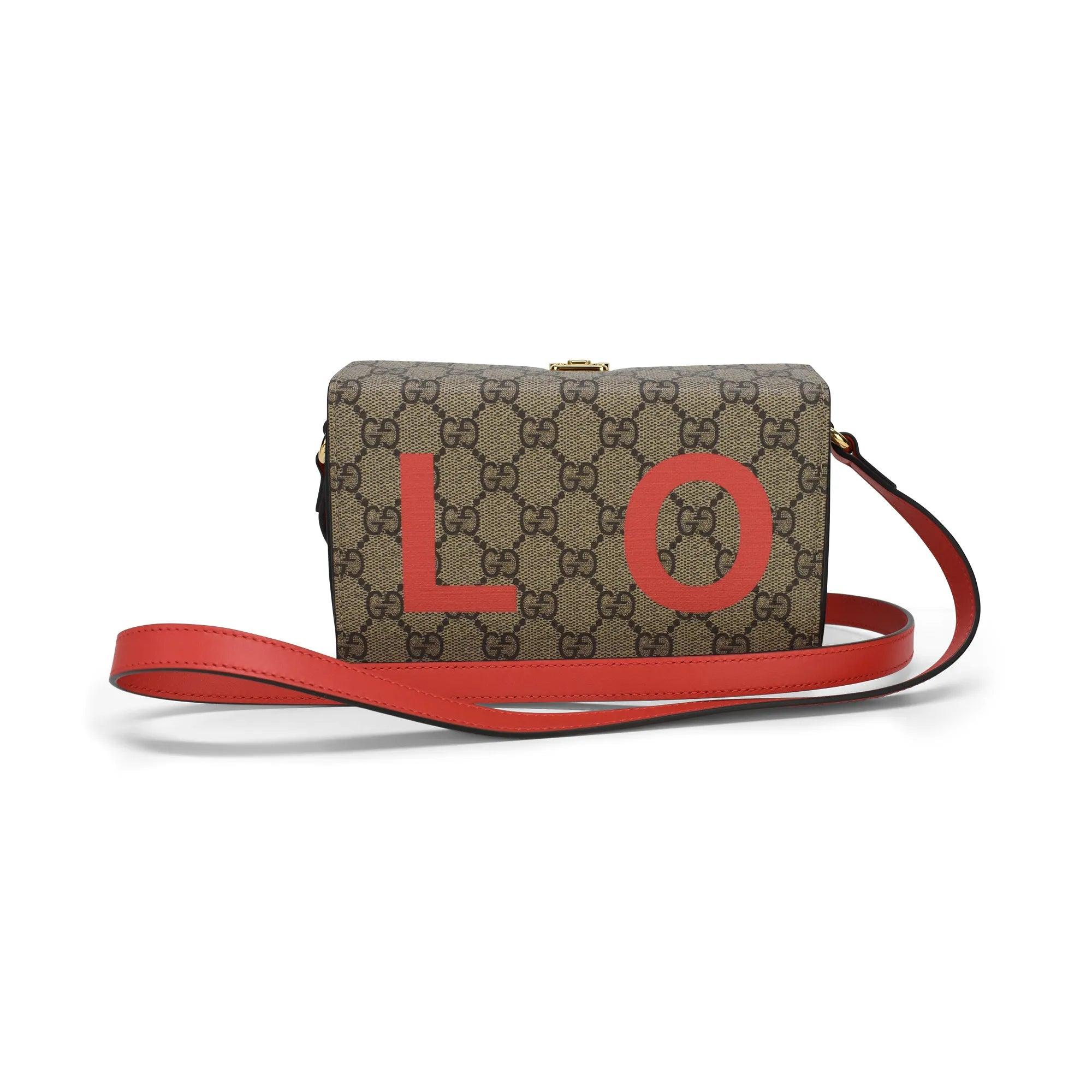 Gucci 'Love' Trunk Bag