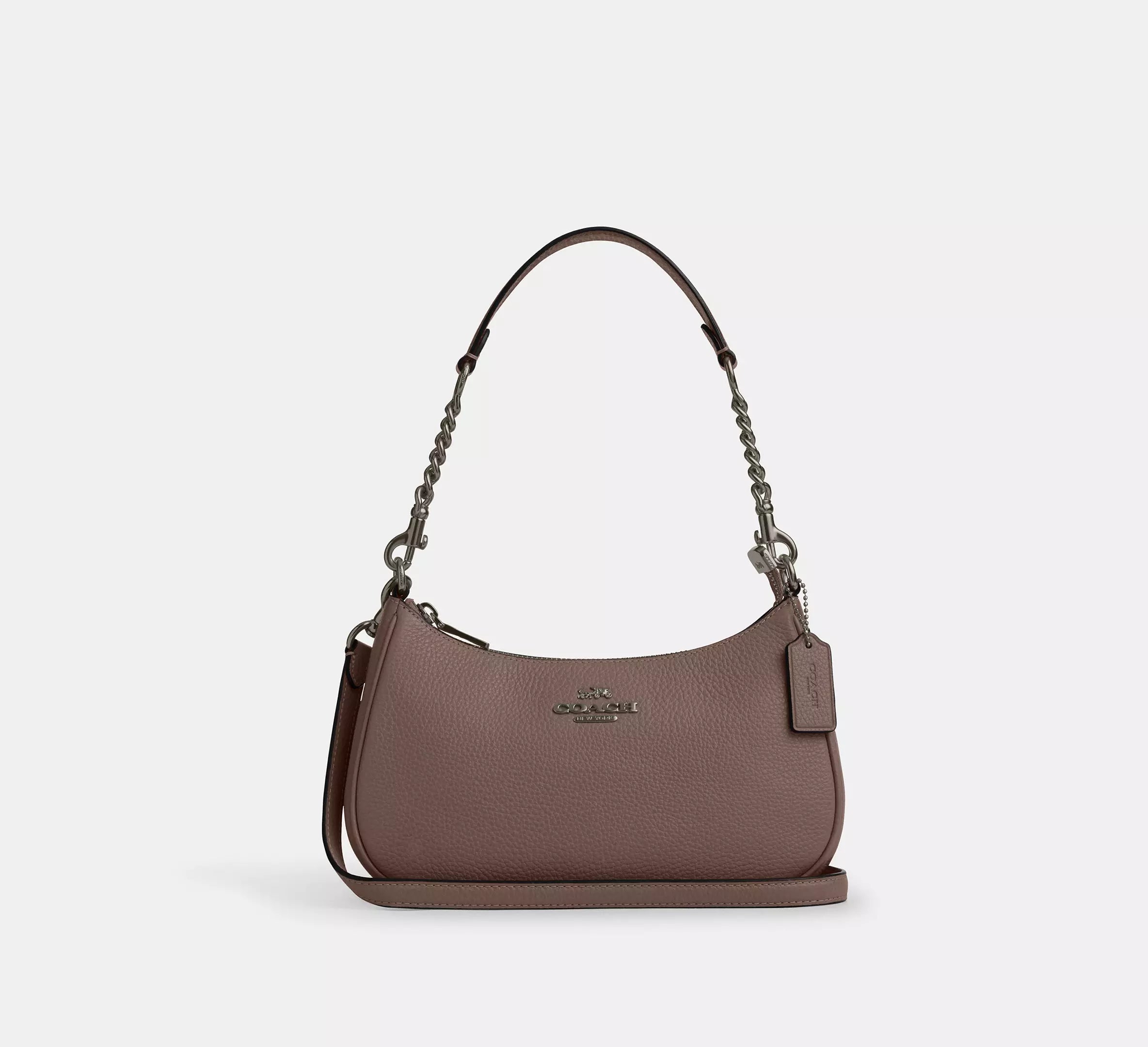 pebbled leather/Qb/Dark Stone