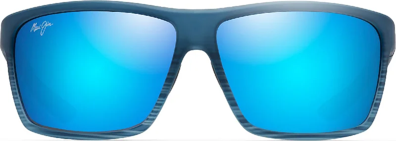 Blue Black Stripe/Blue Hawaii