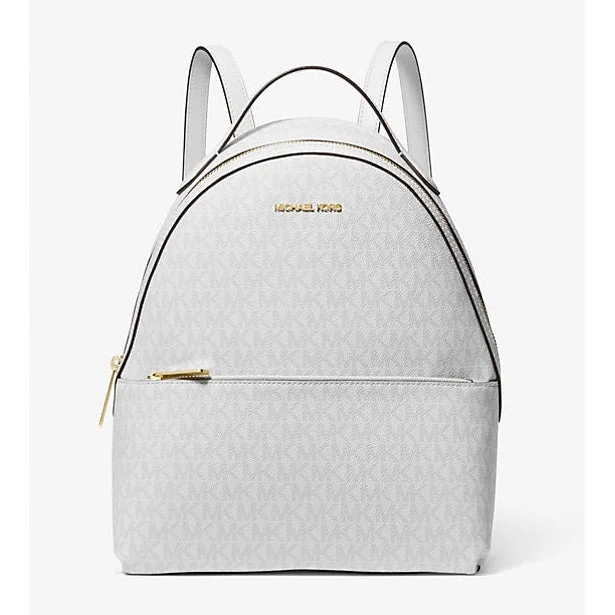 Michael Kors Sheila Medium Logo Backpack