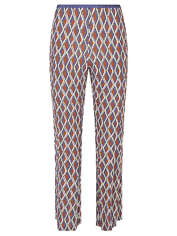 SIYU Trousers Bordeaux
