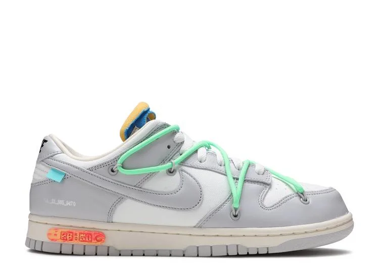 OFF-WHITE X DUNK LOW 'LOT 26 OF 50'