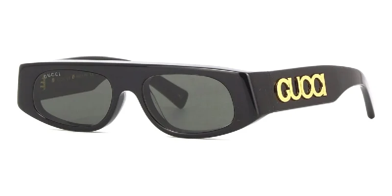 Gucci GG1771S 001 - As Seen On Gunna & Daisy Edgar Jones