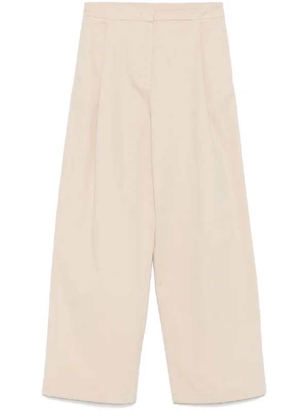 Emporio Armani wide leg trousers