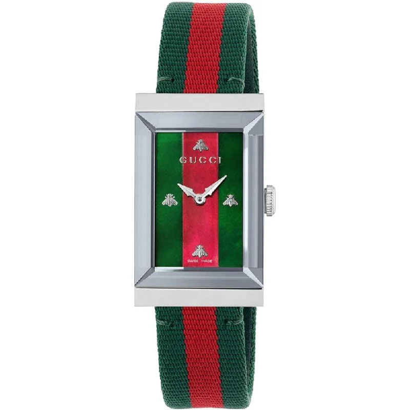 Gucci YA147404  G-Frame Multicolour Ladies Watch