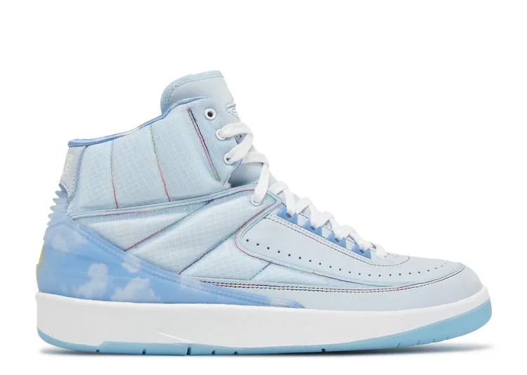 J. BALVIN X AIR JORDAN 2 RETRO