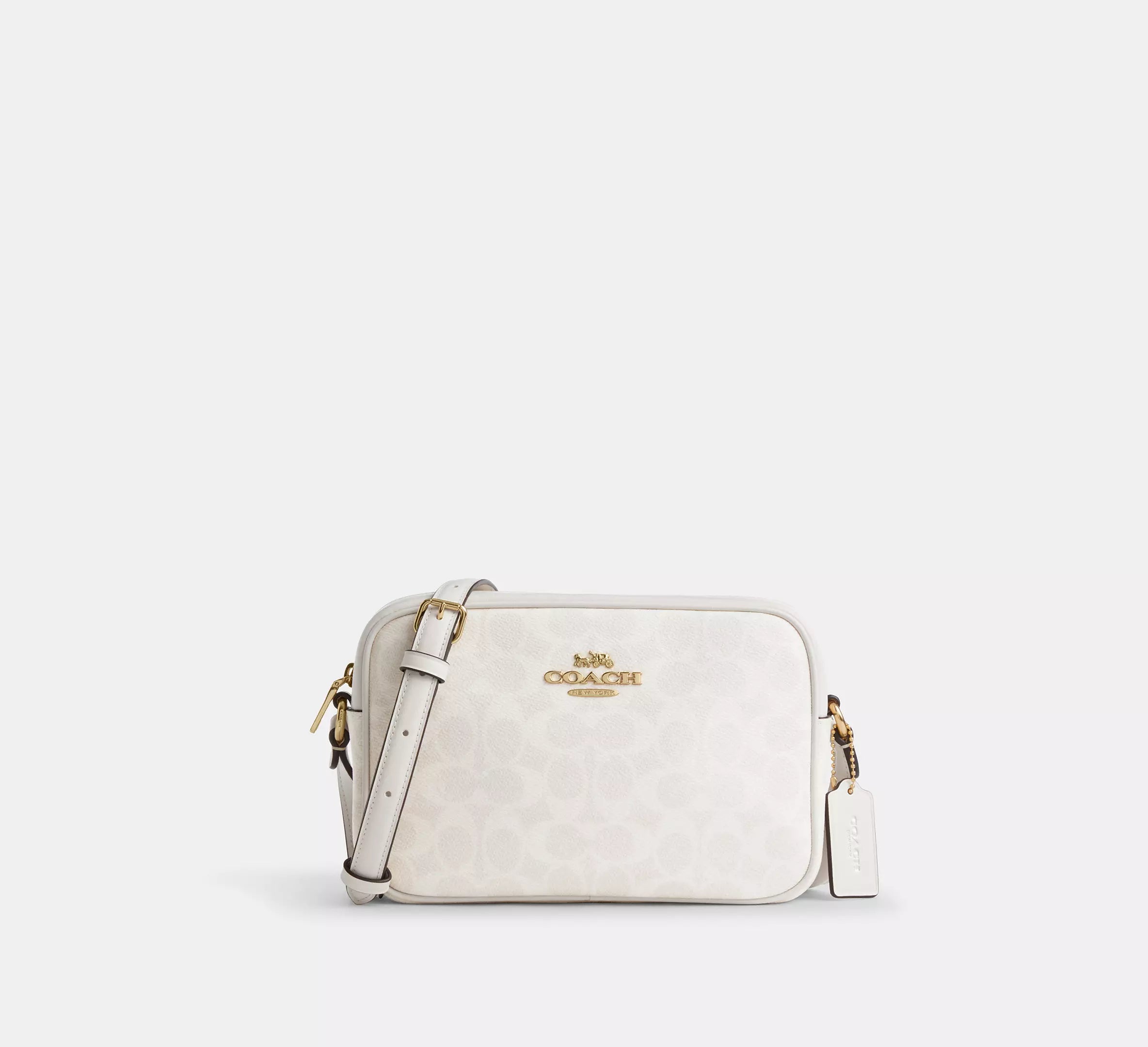 signature canvas/Gold/White/Chalk