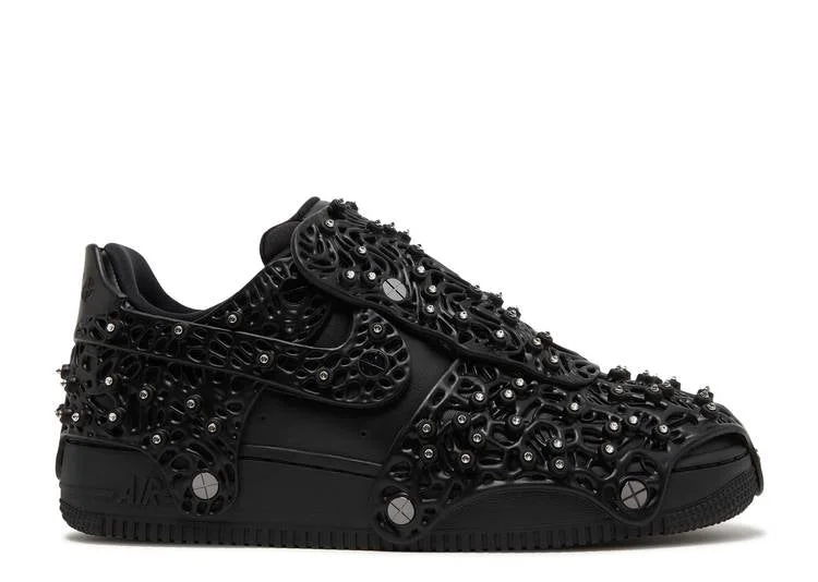 SWAROVSKI X WMNS AIR FORCE 1 LXX 'BLACK'