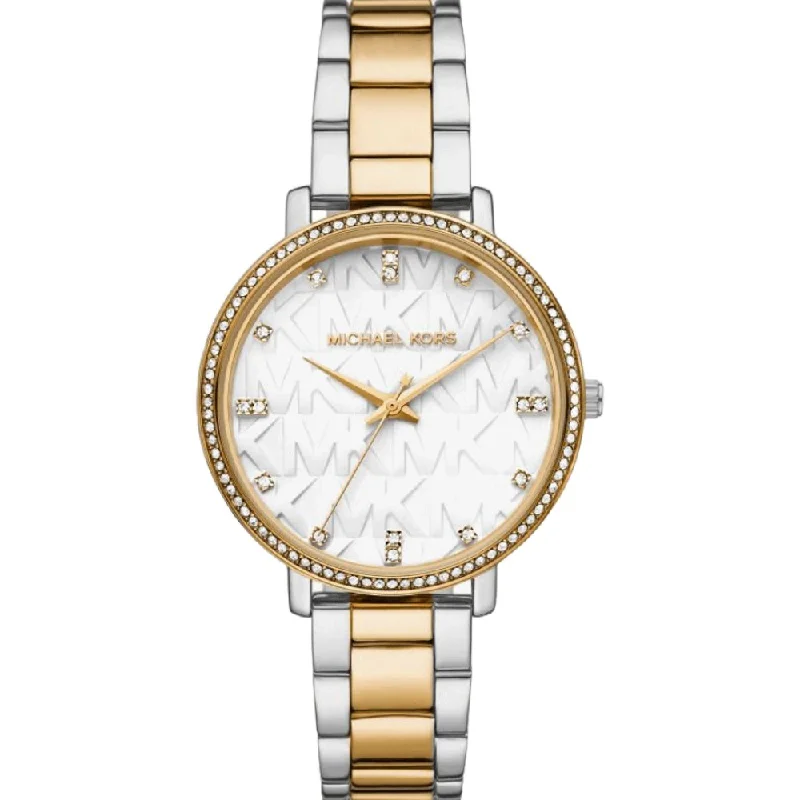 Michael Kors MK4595 Pyper Two-Tone Bracelet Ladies Watch