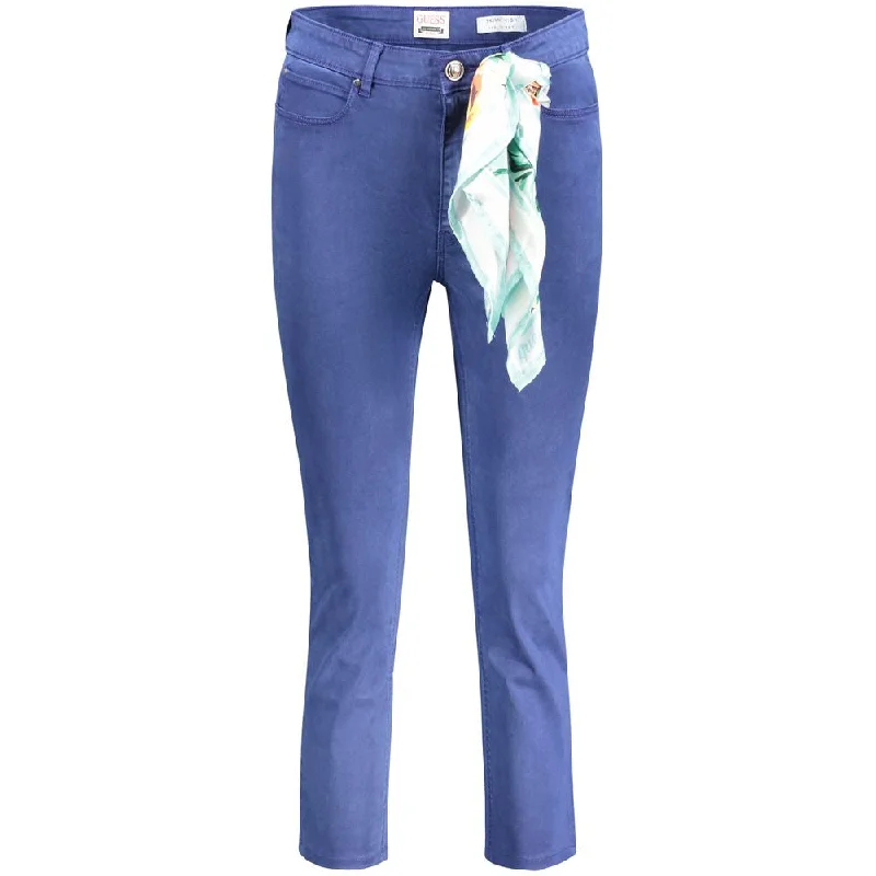 Guess Jeans Blue Lyocell Women Jeans