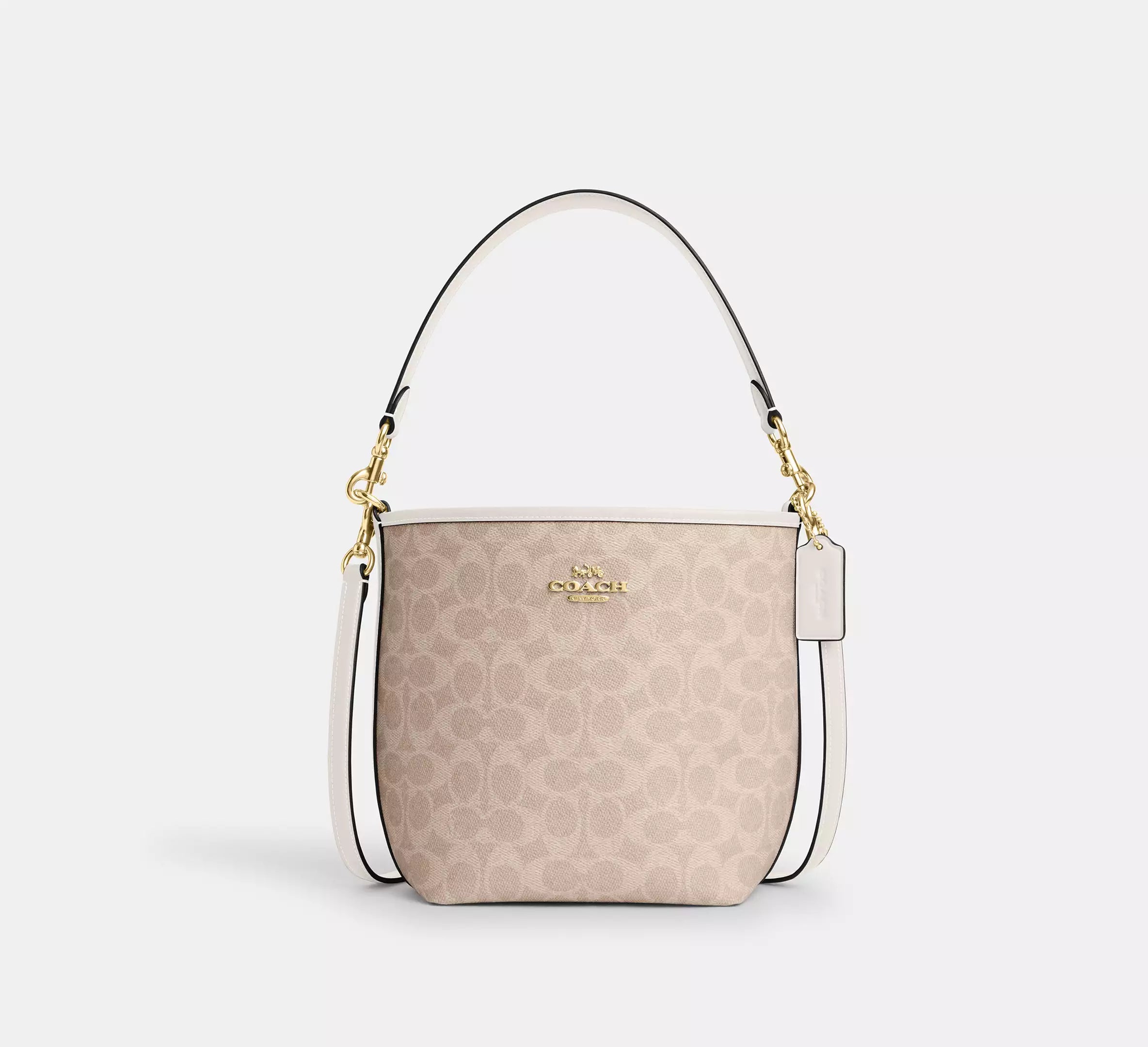 signature canvas/Gold/Sand/Chalk