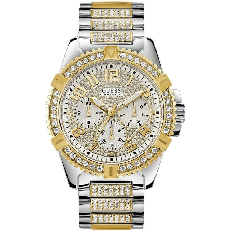 Guess W0799G4 Gold Tone Frontier Men's Watch