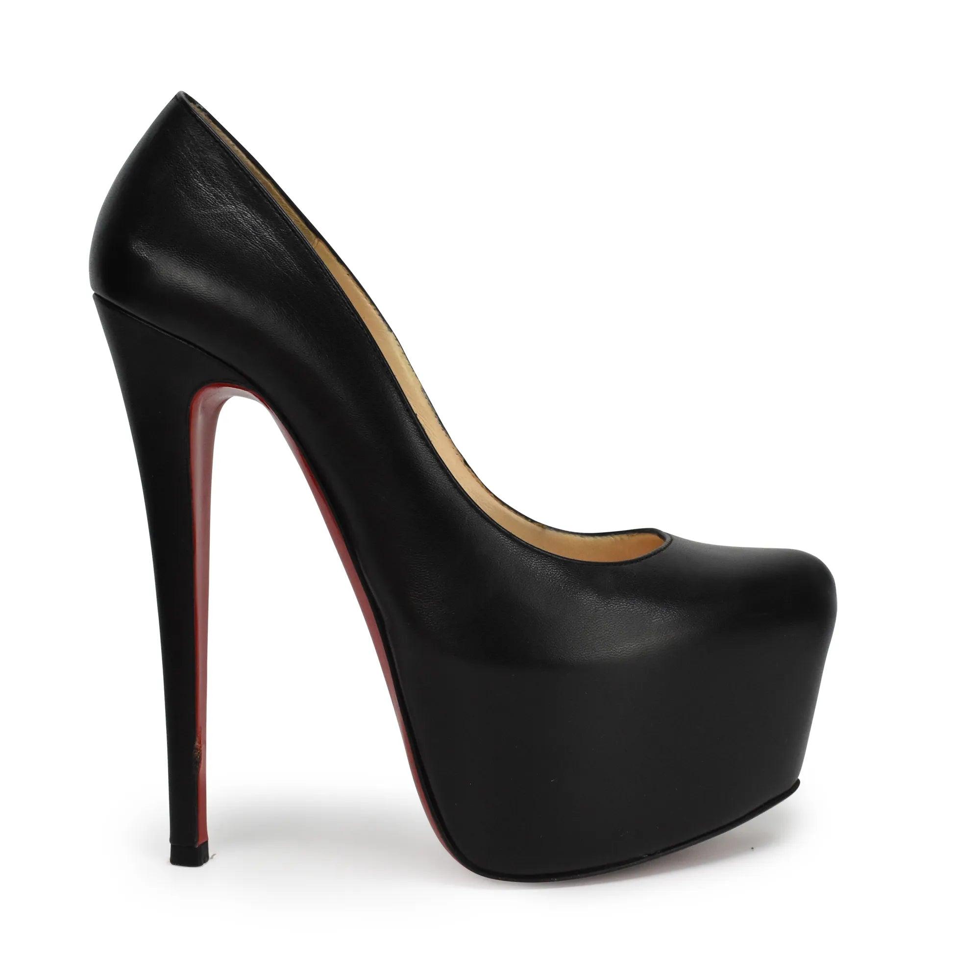 Christian Louboutin 'Daffodile 160' Heels - Women's 36.5