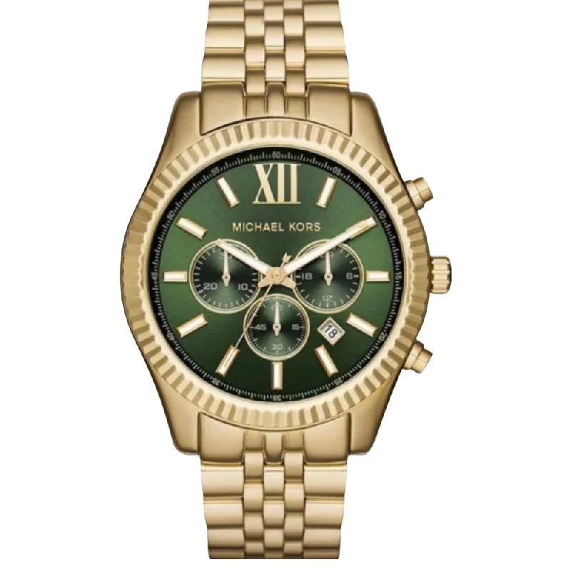 Michael Kors MK8446 Golden Lexington Chronograph Men's Watch