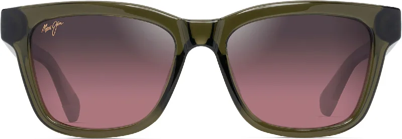 Trans Green/Maui Rose Lens