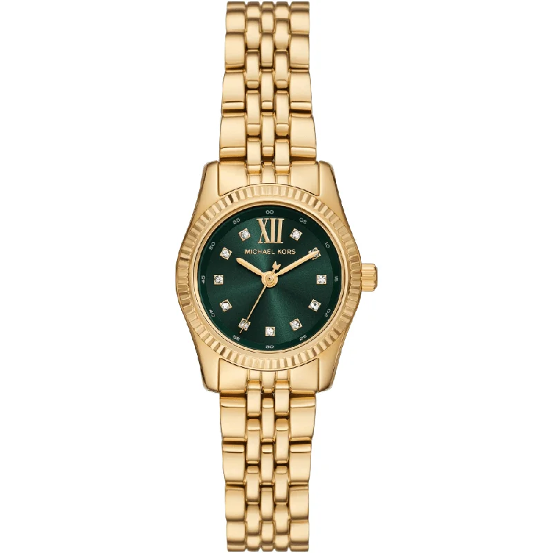 Michael Kors MK4842 Lexington Green Dial Ladies Watch