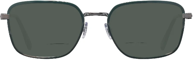 Green On Gunmetal