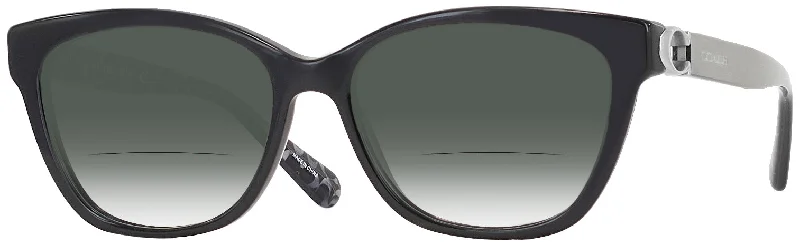Coach 6120 w/ Gradient Bifocal Reading Sunglasses