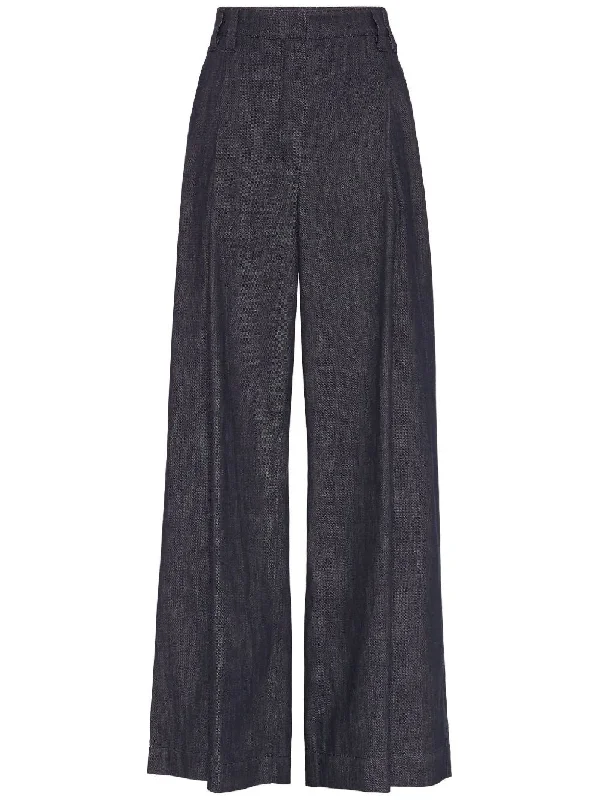 Brunello Cucinelli Trousers Blue