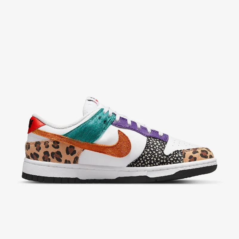 WMNS DUNK LOW SE 'SAFARI MIX'