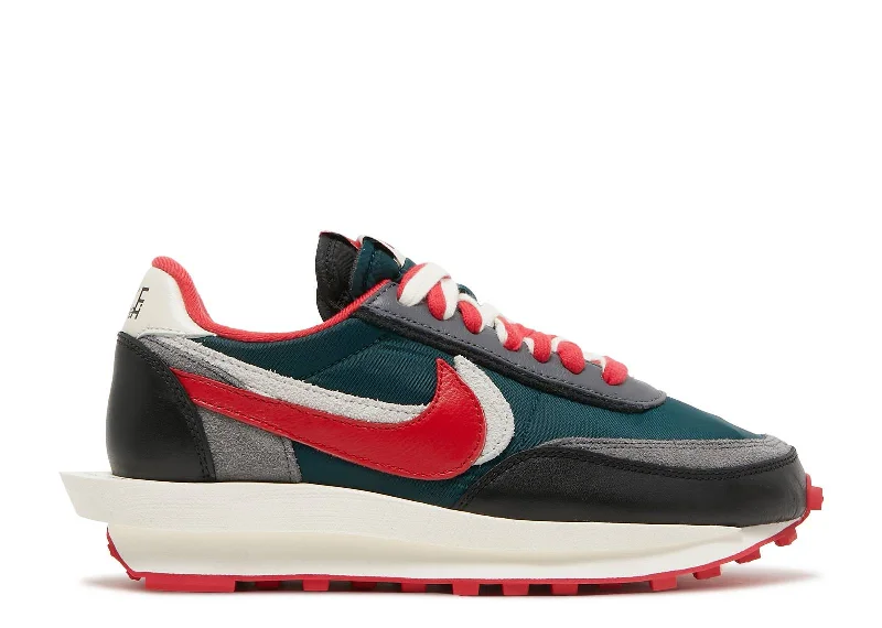 SACAI X UNDERCOVER X LDWAFFLE 'MIDNIGHT SPRUCE UNIVERSITY RED'