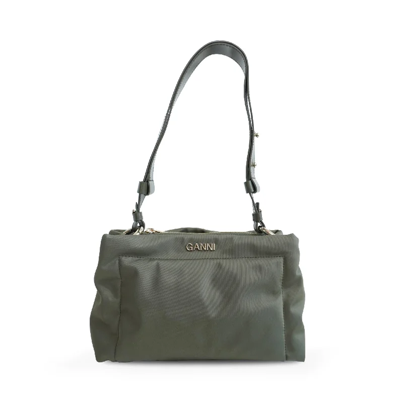 Ganni 'Pillow Baguette' Shoulder Bag