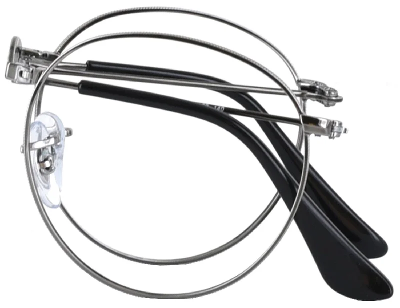 Ray-Ban 3532V Round Folding Optics Computer Style Progressive