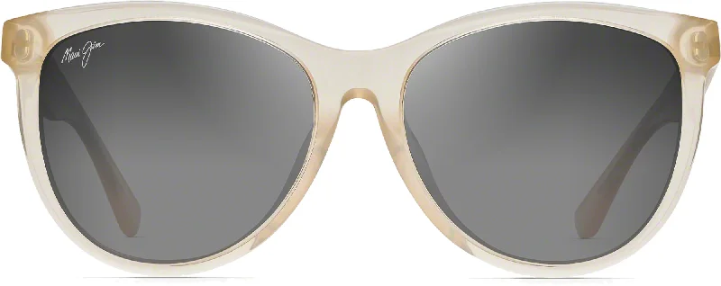 Milky Almond/Grey Lens