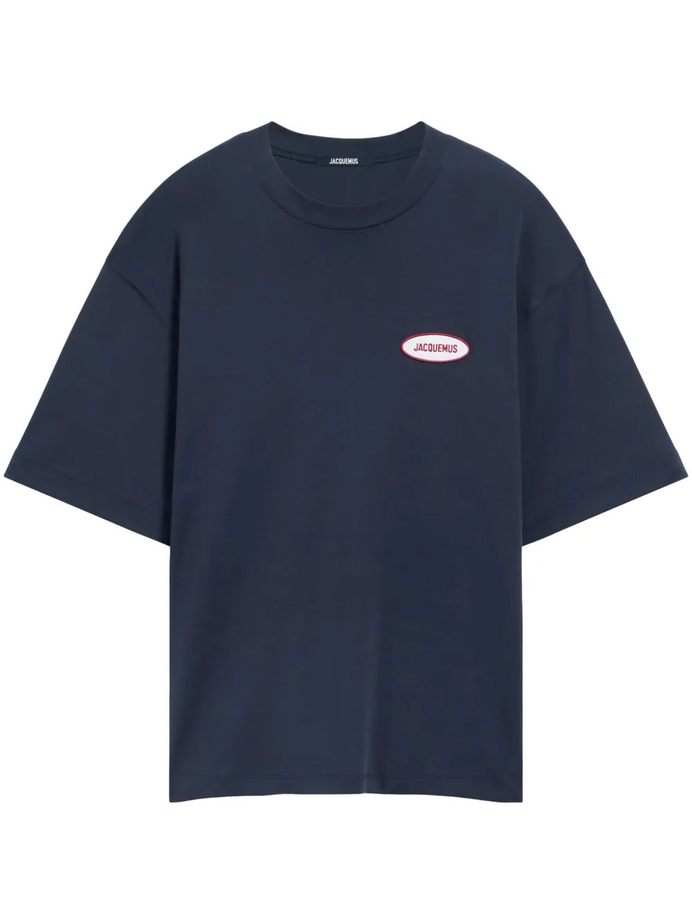 Jacquemus Stazione Patch T-Shirt Navy Blue