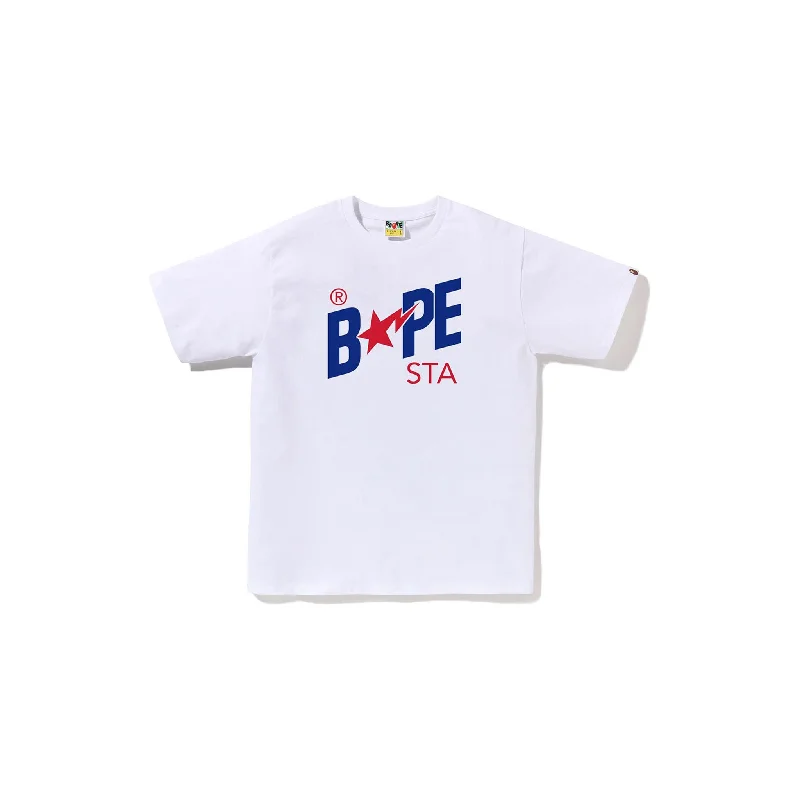 Bape STA Colors Tee White