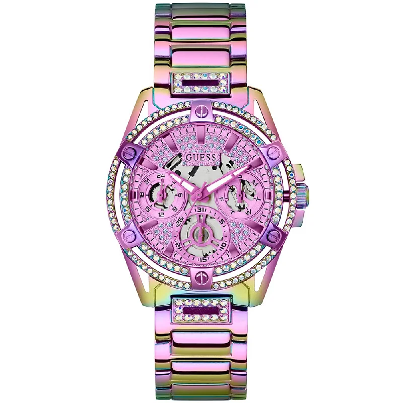 Guess GW0464L4 Ladies Iridescent Multi-function Watch